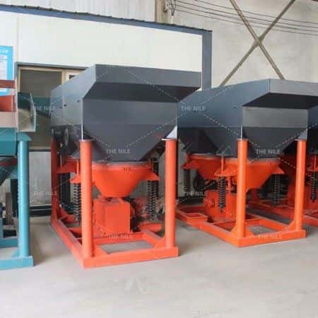 Mineral Jig Machine